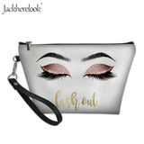Lai's Trendy Winks Cosmetic Travel Pouch