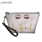 Lai's Trendy Winks Cosmetic Travel Pouch