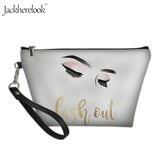 Lai's Trendy Winks Cosmetic Travel Pouch