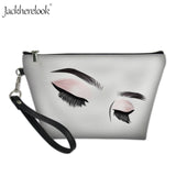 Lai's Trendy Winks Cosmetic Travel Pouch