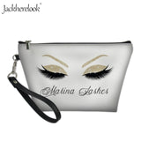 Lai's Trendy Winks Cosmetic Travel Pouch