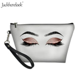 Lai's Trendy Winks Cosmetic Travel Pouch